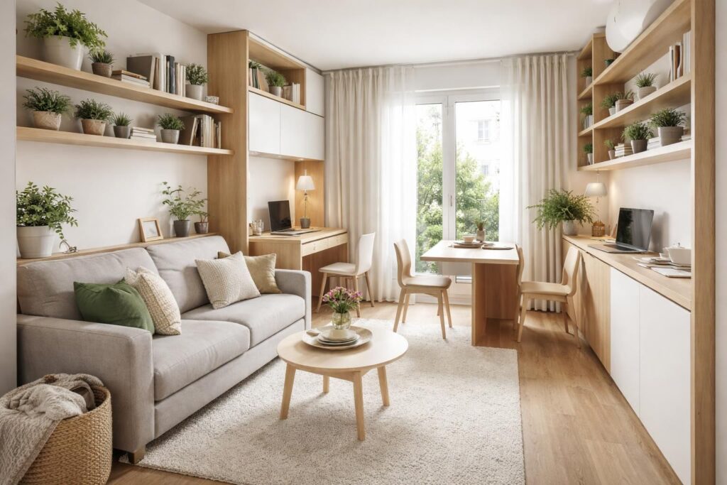 découvrez des astuces et conseils pratiques pour décorer intelligemment les petits espaces, optimiser chaque mètre carré et créer un intérieur fonctionnel et élégant.