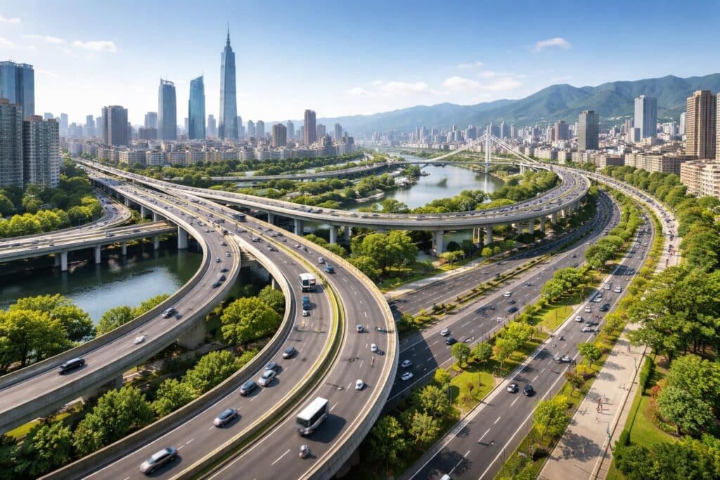 découvrez les avancées et projets majeurs dans le développement des infrastructures routières à taipei, visant à améliorer la mobilité urbaine et la sécurité des usagers.