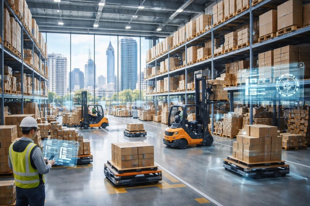 découvrez comment digitaliser efficacement votre entrepôt logistique à taipei pour optimiser la gestion des stocks, améliorer la productivité et réduire les coûts opérationnels.