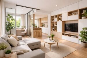 découvrez comment maximiser l'espace dans votre maison grâce à des travaux bien conçus et intelligents pour un intérieur optimisé et fonctionnel.