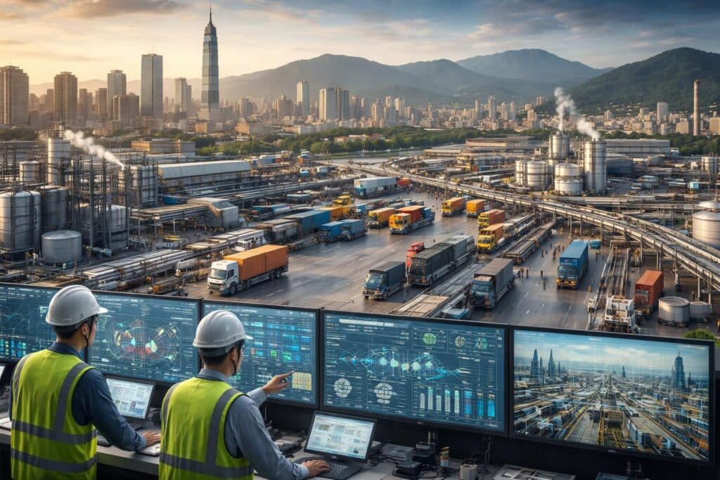 découvrez les meilleures pratiques et solutions pour optimiser la gestion des flux industriels à taipei, améliorant ainsi la productivité et la logistique des entreprises locales.