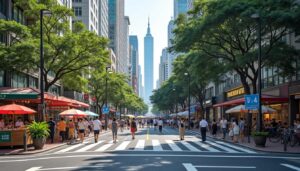 discover how walkable taipei is, exploring its pedestrian-friendly streets, public transport options, and tips for exploring the city on foot.