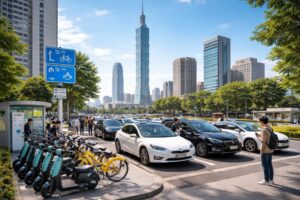 découvrez comment les plateformes vtc transforment la mobilité urbaine à taipei, en facilitant les déplacements et en offrant des solutions de transport innovantes.