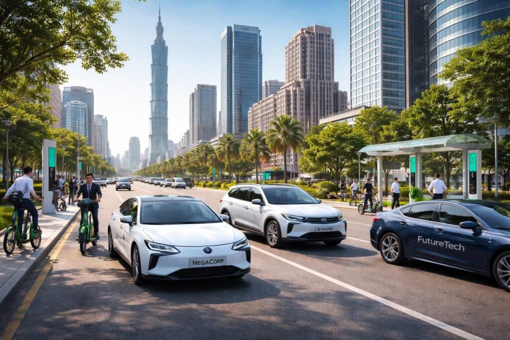 découvrez comment la mobilité d’entreprise à taipei se transforme grâce aux véhicules électriques, alliant efficacité, écologie et innovation urbaine.