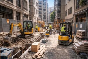 découvrez des stratégies efficaces pour optimiser un chantier dans un espace restreint, en améliorant l'organisation, la sécurité et la productivité sur site.