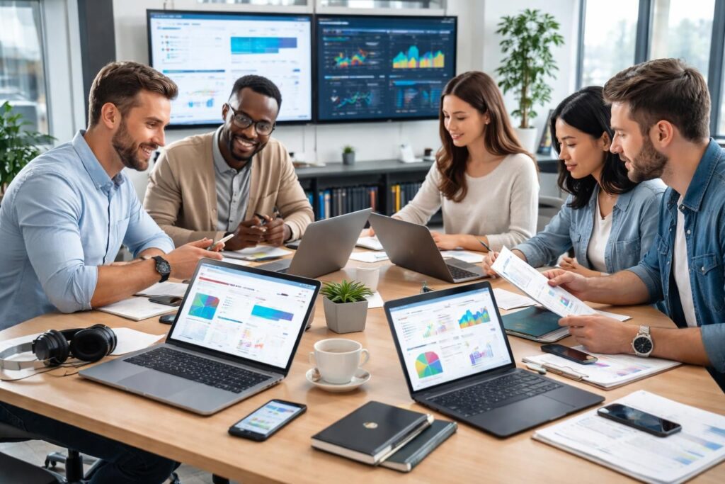 découvrez les meilleurs outils digitaux pour booster la productivité de votre équipe et optimiser la collaboration au quotidien.