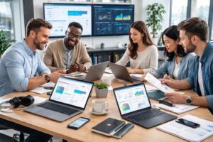 découvrez les meilleurs outils digitaux pour booster la productivité de votre équipe et optimiser la collaboration au quotidien.