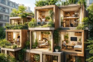 découvrez des solutions d'habitat innovantes et fonctionnelles pour optimiser les petits espaces urbains et vivre confortablement en ville.