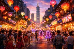 découvrez les festivals culturels uniques de taipei où traditions ancestrales et modernité se rencontrent pour offrir des expériences inoubliables.