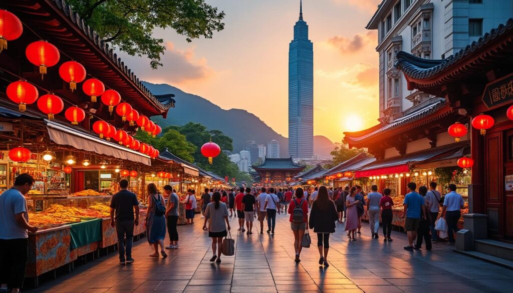 discover the vibrant culture, delicious cuisine, and stunning attractions that make taipei a must-visit destination for travelers around the world.