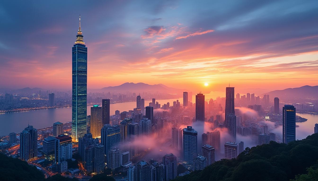 discover whether taipei observes daylight savings time and learn about its time zone practices.