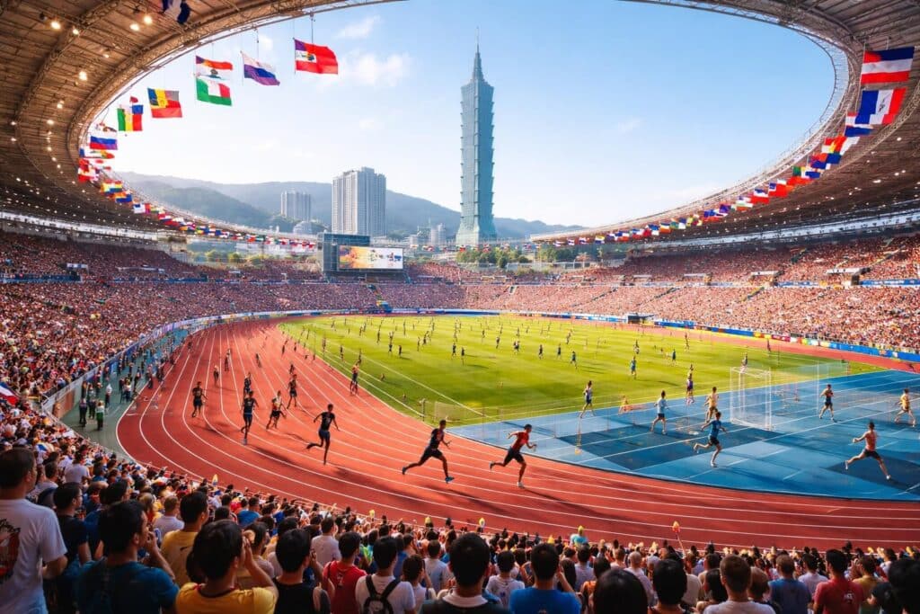 découvrez les compétitions internationales majeures accueillies à taipei, une ville dynamique au cœur de l'asie, qui célèbre le sport et la culture mondiale.