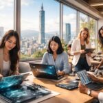 découvrez les femmes actives et innovantes de taipei qui révolutionnent leur domaine grâce à leur créativité et leur détermination.