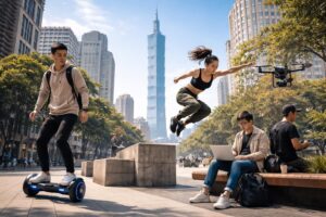 découvrez les nouvelles disciplines sportives et culturelles en plein essor à taipei, entre tradition et modernité.