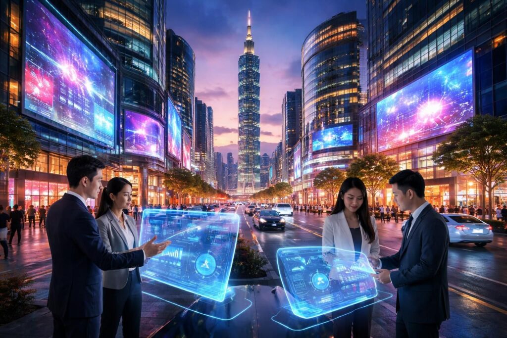 découvrez les plateformes b2b innovantes à taipei, au cœur de l'innovation technologique et des opportunités commerciales en asie.