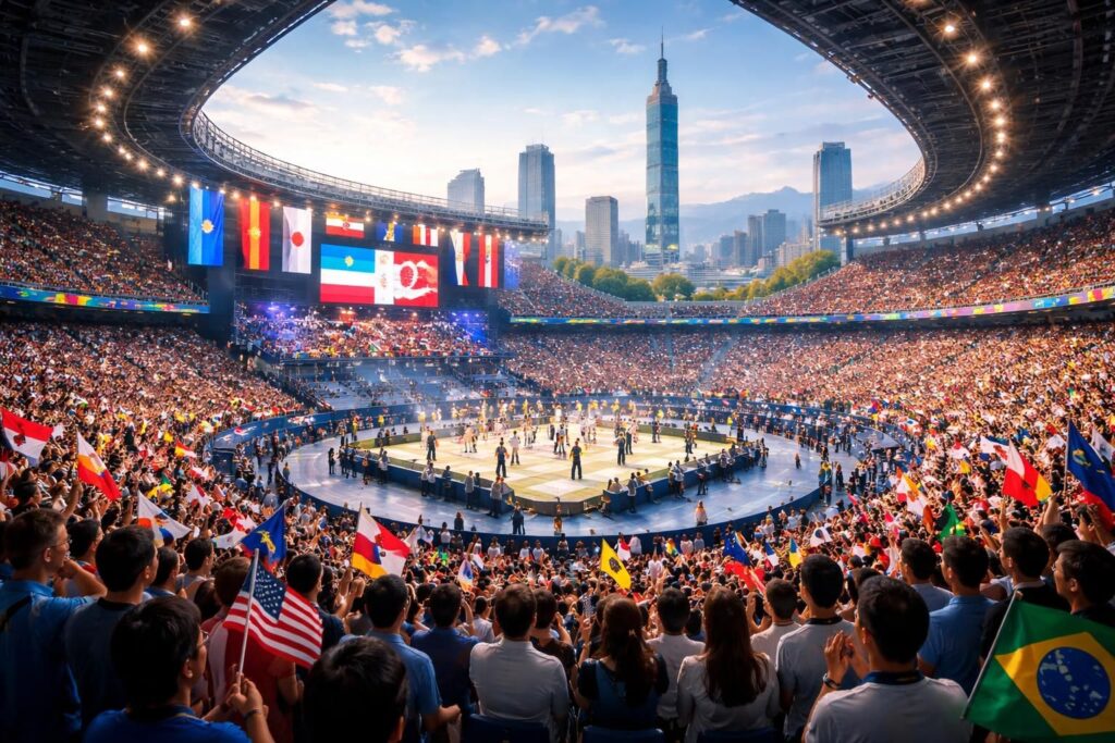 découvrez les tournois internationaux organisés à taipei, réunissant des talents du monde entier dans une ambiance compétitive et culturelle unique.