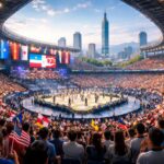 découvrez les tournois internationaux organisés à taipei, réunissant des talents du monde entier dans une ambiance compétitive et culturelle unique.