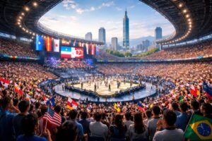 découvrez les tournois internationaux organisés à taipei, réunissant des talents du monde entier dans une ambiance compétitive et culturelle unique.