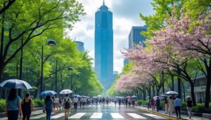 discover the typical weather conditions in taipei during april, including temperatures, rainfall, and what to expect for your spring visit.
