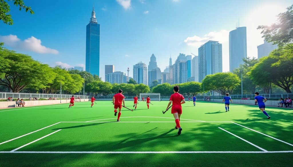 discover the best places to play field hockey in taipei, including top fields, clubs, and community hubs for all skill levels.