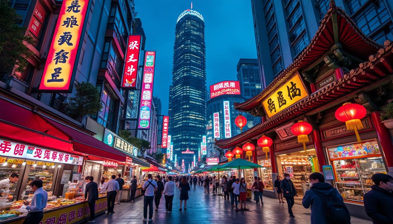 entdecken Sie wichtige Tipps und Einblicke für Amerikaner zum Leben in Taipeh, einschließlich Kultur, Wohnen, Verkehr und Alltag.